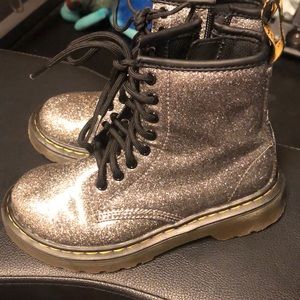 Dr. Martins Girls Boots